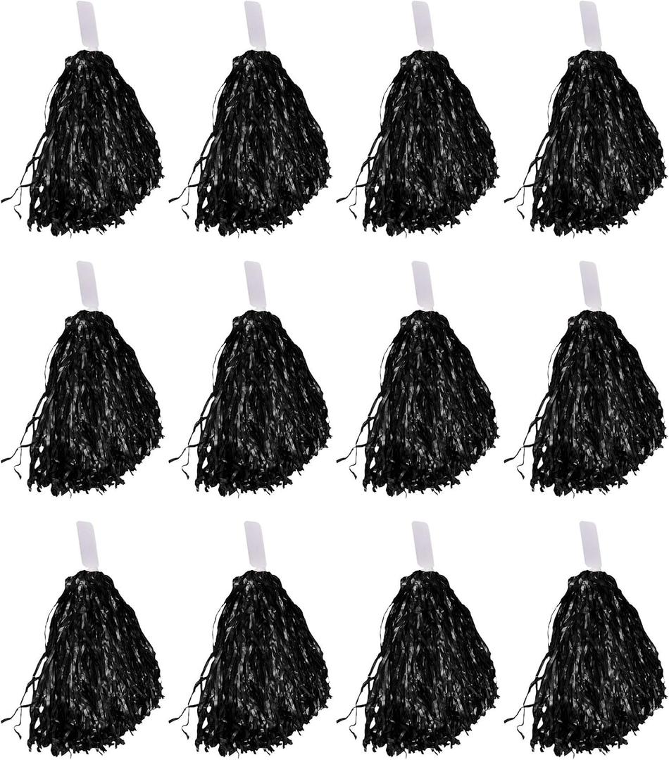 Windy City Novelties - 1 Pack 16" Cheerleading Pom Poms for Sports, Dance, Pep Rallies, Basketball Tournaments & Spirit Events