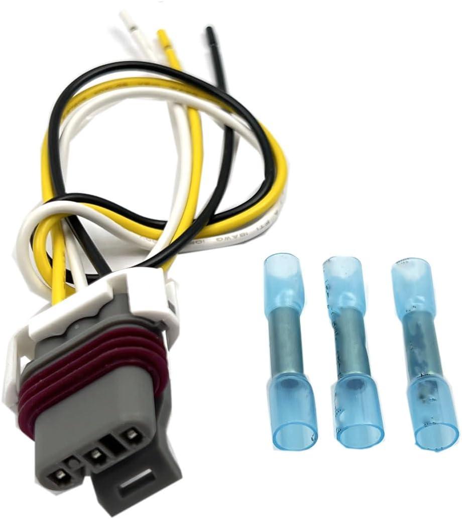 FainWan Crankshaft Position Sensor Connector Wiring Harnesses 88987997 Compatible with Silverado 1500 Tahoe Colorado Yukon XL Caprice Envoy