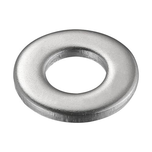 Wensilon (30Pcs) 5/8" x1-1/2 Stainless Steel 304 Metal Flat washers for Screws and Bolts, Suitable for Factory Maintenance, Kitchen, Store and Outdoor Construction