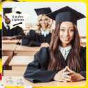 Landical 12 Pcs Graduation Gifts for Her Him Class of 2026 Gifts Keychain Bulk for College High School Gifts for Women Men