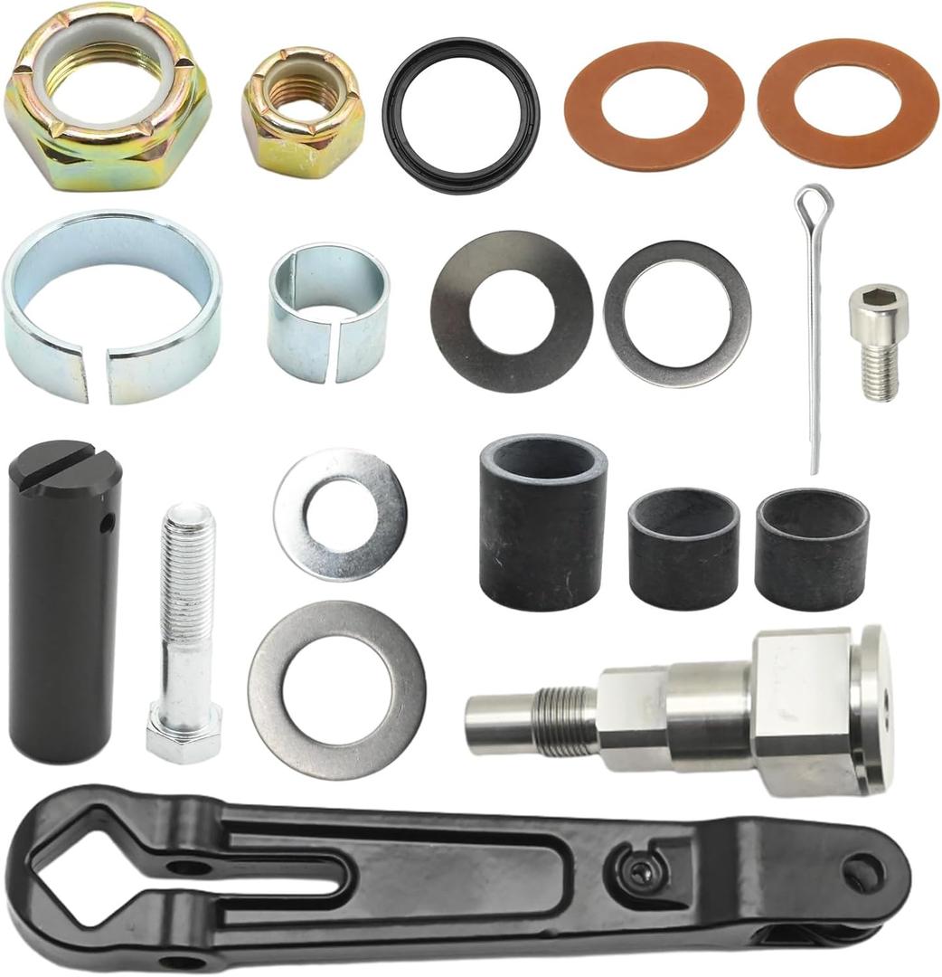 98262A1 Upper Gimbal Steering Arm Shaft Kit, Replacement for MerCruiser Alpha One Gen 2, Replacement for Mercruiser Bravo, Replaces 866322A01 866718A01