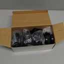 4 Pack 70360 Locking Caster with Insert for Weber Genesis E-310 Spirit Series 2009-2012, E400 E600 Summit Series 2007-2019 Gas Grills & Genesis E310 E320 S330 E210 Series 2007-2016