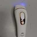 Braun IPL, SilkExpert Pro 5, IPL Hair Removal for Women and Men, Permanent Laser Hair Reduction At-Home, 4 Heads, IPL5347