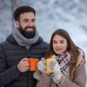 2 x Double Donut Coffee Classic Bulk Hot Chocolate Mix, Rich Hot Cocoa 12 Ounce Canister, Hot Chocolate Powder (EXP 09/03/26)