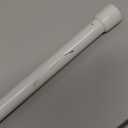Tension Rod 16 to 28 Inch, Goowin Small Tension Rod, 5/8" Diameter No Drilling Expandable Short Tension Rods Spring Rods, Tension Rods for Closet, Cupboard, Hanging Clothes, 2 Pack, White
