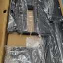 OLEVS Full Bed Frame with Headboard Metal Platform Bed Full Size with USB Charging Station and LED Lights, No Box Spring Needed