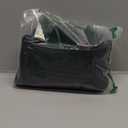 SLIM-SATION Women's Regular Pull-On Straight-Leg Pant With Pockets (4, Black)