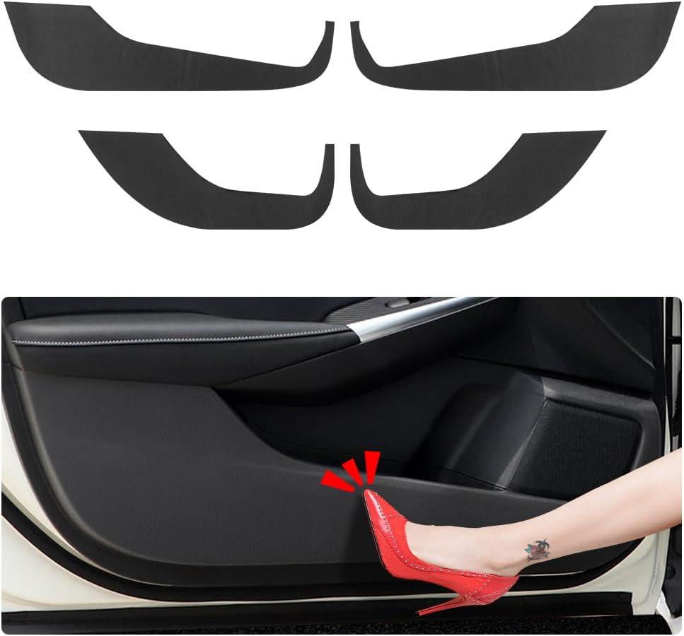 Car Door Anti Kick Pad for Nissan Sentra Accessories Protector 2020 2021 2022 2023 2024 2025 2026 Mat Dirty Collision Stickers Inner Decorative