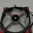 Corsair ML120 Pro LED, Red, 120mm Premium Magnetic Levitation Cooling Fan,CO-9050042-WW