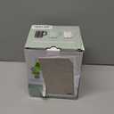 Sekaer Small Electric Tea Kettle Stainless Steel 0.8L Portable Travel Hot Water Boiler, Mini Electric Coffee Kettle with Auto Shut-Off & Boil Dry Protection, Cordless Base & LED Indicator (Black)