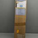 Lotus & Windoware Cordless, 2 Inch Faux Wood Blind, 34" Wide x 36" Long, Window Blinds, Blinds & Shades, Blinds for Indoor Windows, Embossed, Bright White