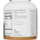 Levels Grass Fed Whey Protein Powder, No Artificials, 24G of Protein, Double Chocolate, 5LB (5 Pound (Pack of 1))