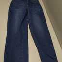 Angels Forever Young Women's Jeanie Lift Mid-Rise Straight Ankle Jeans (Blue) 6