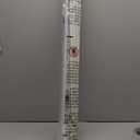 LazBlinds No Drill Roman Shades for Windows, Cordless Light Filtering Window Shades with UV Protection, Polyester Fabric for Bedroom & Living Room, 38" W x 64" H, Off White