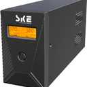 600VA/360W Ups Battery Backup and Surge Protector,Computer Uninterruptible Power Supply Units,SKE Ups Power Supply
