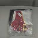 Vampire Costume for Boys Scary Halloween Red Vampire Costume for Kids Size 8-10 Y