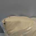 4 Piece King Sheet Set, 100% Rayon Derived from Bamboo, Cooling & Breathable, Soft Silky Deep Pocket up to 16", Hotel Luxury Bedding for Hot Sleepers, Beige