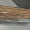 LazBlinds Cordless Blackout Bamboo Roman Shades, 31x64, Papara Carbon
Room Darkening Blinds for Interior Windows, Thermal Insulated Roll Up Bamboo Blinds for Home & Patio