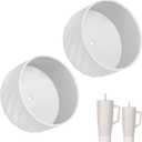 Boot Compatible with Brumate Era, Protective Silicone Sleeve for Brumate Era Accessories 30oz & 40oz, Anti-Slip BPA-Free Boot, Silicone Bottom Protector for Stanley Quencher and ProTour 30&40 oz (white)