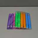 Easter Glow Sticks Party Favors for Kids 12 PCS- Glow in Dark Party Supplies for Toddlers,Light Up Neon Necklace Bracelet Accessories Decorations for Boys Girls,Fun for Easter Basket Birthday Dance