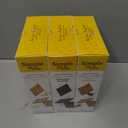 Simple Mills Sweet Thins New Cookies Variety Pack, Seed and Nut Flour (Lemon, Honey Cinnamon, Chocolate Brownie) - Gluten Free, Paleo Friendly, Healthy Snacks, 4.25 Ounce (Pack of 3)