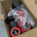 Cordless Paint Sprayer - Compatible with Milwaukee M18 18V Battery (Tool Only), Paint Spray G with 3 Spray Patterns & 5 Nozzles, 1200ml Tank, 700ml/min, Easy for Fence, Furniture, Cabinets, Doors (Red)