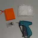 BS ONE Price Tagging Gun for Clothing, Standard Retail Price Tag Attacher Gun for Clothes with 6 Needles & 1000pcs 2" Barbs Fasteners for Store