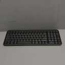 Logitech K250 Bluetooth Keyboard with Numpad, Easy Connectivity, Compact Wireless Keyboard Made with Recycled Plastic, Spill-Resistant, Comfortable Keys - Windows/MacOS - Graphite