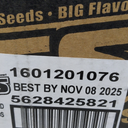 BIGS Sunflower Seeds, Old Bay Seasoned Flavor, 5.35 oz. (Pack of 12), Best by November 08 2025 