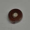 6FT Cord Covers, Walnut Wood Floor Cable Management - Protects Cords, Cavity: 0.47" x 0.24" (Medium-6ft, Walnut Wood)
