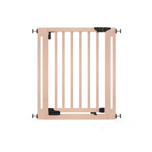 Baby Delight SizeWise Wood Pressure Mounted Safety Gate 27.6"-31.5" | Extra-Wide Passage | Auto-Close Two-Way Opening | Easy Installation | PEFC Certified Beech Wood (28.7" Passage)