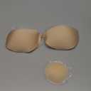 Premium Nipple Pads, Reusable & Washable Thin Nipple Cover, Premium Silicone Nipple Pads, Ultra Thin Nipple Cover, Self-Adhesive Nipple, Size D