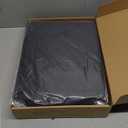 Dog Car Seat Cover for Back Seat Cover,Non Stick Fur Rear Seat Protector for Pet,Nonslip Waterproof Durable Universal Fit Interior Backseat Covers for Auto Van SUV (Black)