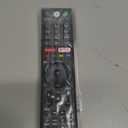 Voice Replacement Remote Control for Sony-Bravia-TVsfor All Sony 4K UHD LED LCD HD Smart TVs.