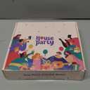 HOUSE OF PARTY Cow Balloons Garland - 110 Pcs | Western Cow Print Blue Red & Tan Balloons with Cow Foil Balloon for Decoration | Cowboy Baby Farm Theme Decor