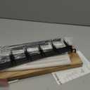 Earring Display Stands for Selling, Earring Rack Display Holder Stand, Jewelry Display for Selling Earring Cards, Bracelets, Hair Accessories, Rings, Necklaces (Rustic Brown, Common Size)