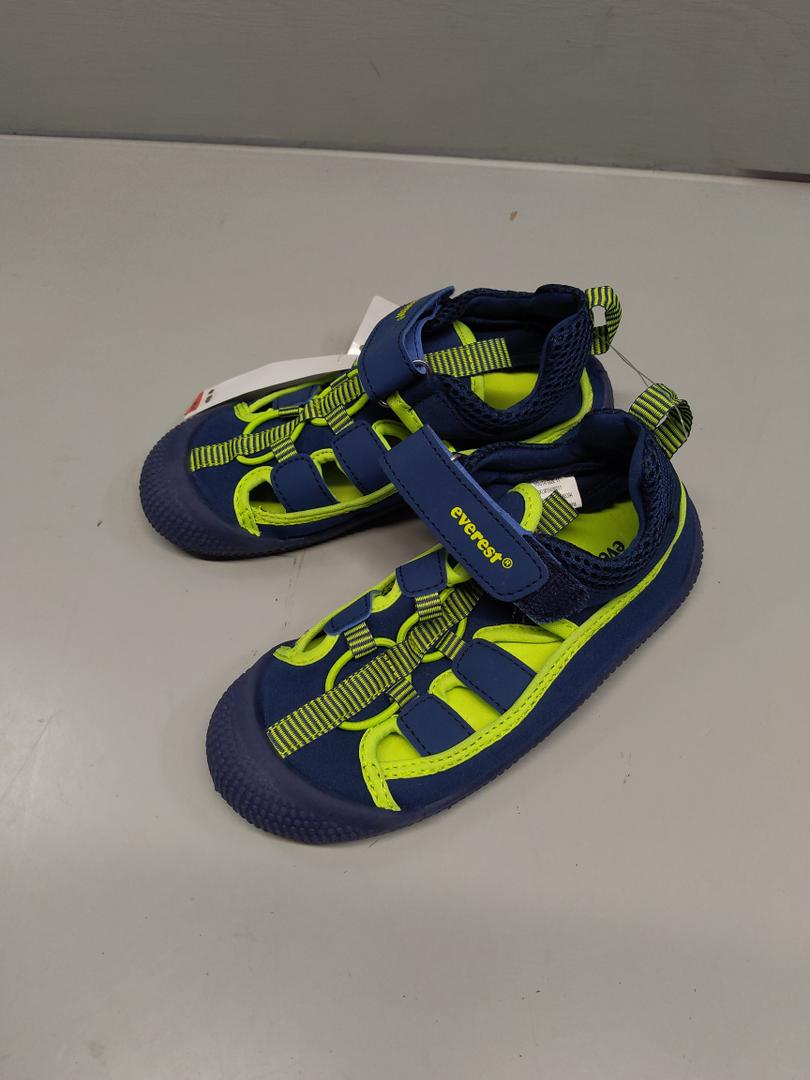 Everest Kids Flip Flops 11 Youth Size
