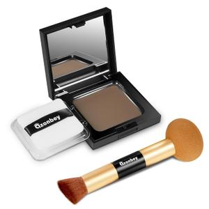 New Root Touch Up Hair Color,Hair Fibers for Thinning Hair,Cruelty Free Hairline Powder - Instantly Cover Touch Up, Hair Color Root Touch Up Powder, Hair Thickener for Women & Men (Light Brown)