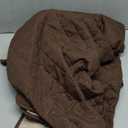 Reversible Loveseat Sofa Covers Couch Cover Furniture Protector(Loveseat Small,Chocolate/Beige)