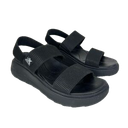 ZeroXposur, Black, Julianna Sandal, Size 8