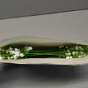 24PCS Realistic Artificial Babys Breath Flowers - Gypsophila Bouquet for Wedding, Party, Home Decoration | Anti-Shedding, 11 Inch, White Faux Flowers