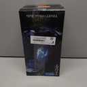 2 x TZGZT [Longest Durable] Travel Carrying Case for Nintendo Switch 2 2025, Large Volume Accessories Bundle Holder, 2 Screen Protector, Hard Protective Cover Estuche Funda with 12 Game Cards, Black