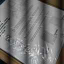 ViVin Grid Sticky Easel Pad, 25 x 30 Inches Flip Chart Paper for Teachers and Students, Large Self Stick Easel Paper for School & Office, 30 Sheets/Pad, 10 Pads/Pack