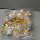 18 Pcs Galaxy Rose Colorful Rainbow Artificial Flowers Crystal Flower Best Gifts for Mother's Day Thanksgiving Valentine's Day Girl's Birthday Party