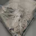 Y- STOP Hammock Chair Hanging Rope Swing, Max 500 Lbs, 2 Cushions Included, Large Macrame Hanging Chair with Pocket for Superior Comfort, with Hardware Kit (Beige)