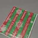 Tenceur 150 Pcs Christmas Wax Paper Deli Greaseproof Sheets Winter Printed Parchment Paper Burger Sandwich Wrapping Bakery Tissue Basket Liners for Picnic Kitchen Party