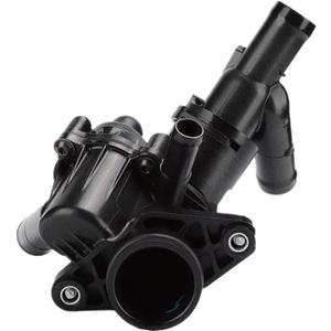 Engine Coolant Thermostat Housing Water Outlet 2702000615 for Mercedes CLA250 GLA250 CLA45 AMG GLA45 AMG 2.0L - Replaces 2702002200 and 2702000415