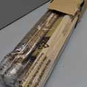 UNISHADES No Drill Cordless Bamboo Roman Shades, 21" W × 48" H
