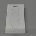 SweetLF Bikini Trimmer for Women-Pubic Hair Trimmer for Women's Legs, Arms & Bikini Line, Body Hair Trimmer with 3 Guards, Type-C Charging, Portable, White