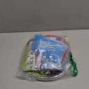 96Pcs Cricket Birthday Party Decoration Sports Theme Ball Plates and Napkins Blue Red Cricket Disposable Paper Tableware Set for Adults Kids Boys Girls Birthday Party Supplies Serves 24